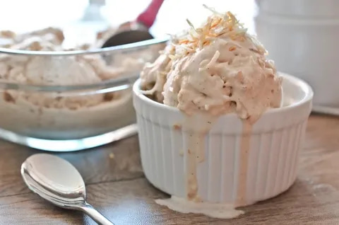 تصویر 3 از بستنی نارگیلی شیرین با طعمی اصیل و لذت بخش